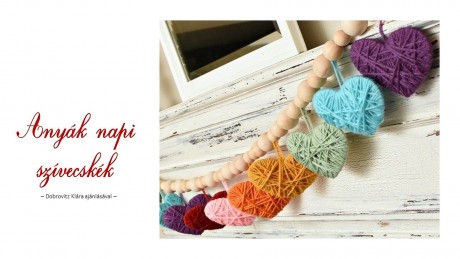 Anyák-napi készülődés online a fehérvári kézművesekkel